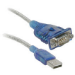 C2G Port Authority USB Serial DB9 Adapter Cable 18" serial cable