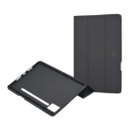 Tucano TAB-3LEIT-BK tablet case 27.9 cm (11") Folio Black