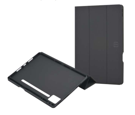 Tucano TAB-3LEIT-BK tablet case 27.9 cm (11") Folio Black