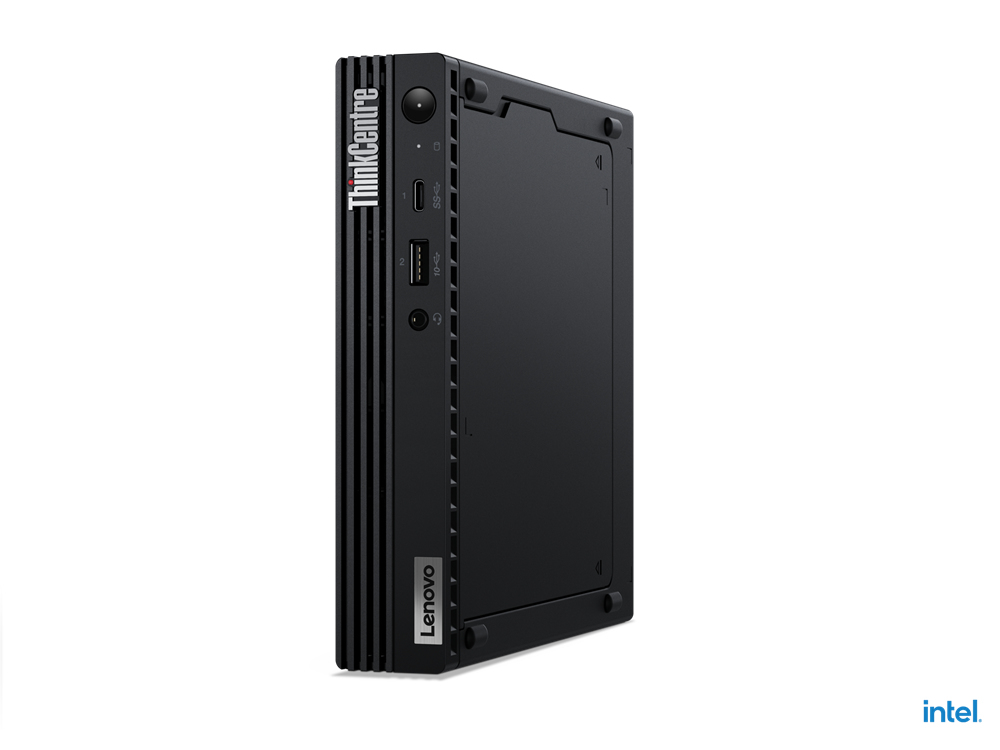 Image of Lenovo ThinkCentre M60e Intel® Core i5 i5-1035G1 8 GB...