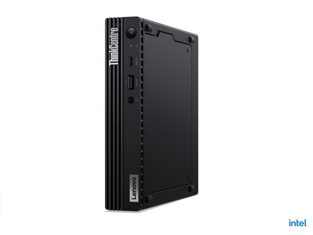 Lenovo ThinkCentre M60e Mini PC Intel® Core i5 i5-1035G1 8 GB DDR4-SDRAM 256 GB SSD Windows 11 Pro Black