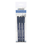 Tombow WS-EFL-3P rollerball pen Stick pen