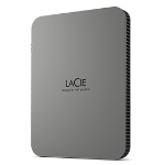 LaCie Mobile Drive Secure externa hårddiskar 4 TB Grå