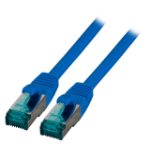 EFB Elektronik MK6001.0,25BL netwerkkabel Blauw 0,25 m Cat6a S/FTP (S-STP)