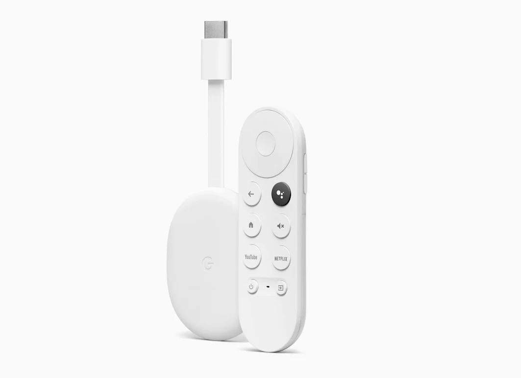 Image of Google Chromecast HDMI Full HD Android White
