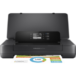 HP Officejet 200 Mobile inkjet printer Colour 4800 x 1200 DPI A4 Wi-Fi