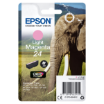 Epson C13T24264012/24 Ink cartridge light magenta, 360 pages 5,1ml for Epson XP 750