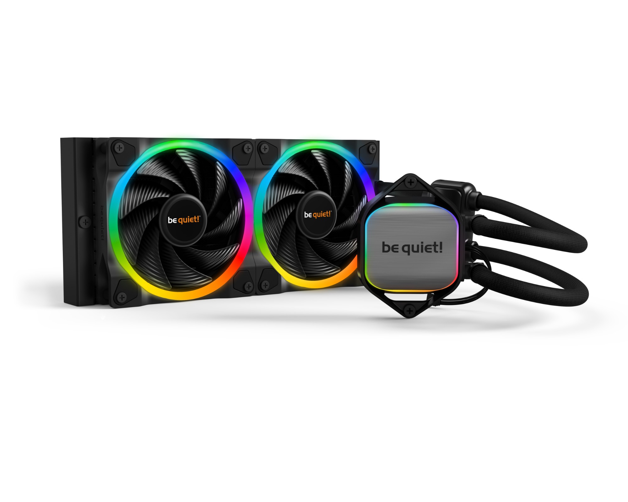 be quiet! Pure Loop 2 FX 240mm Processor All-in-one liquid cooler 12 c