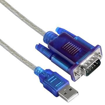 Image of Microconnect USBADB serial cable Grey 1.8 m USB Type-A DB-9
