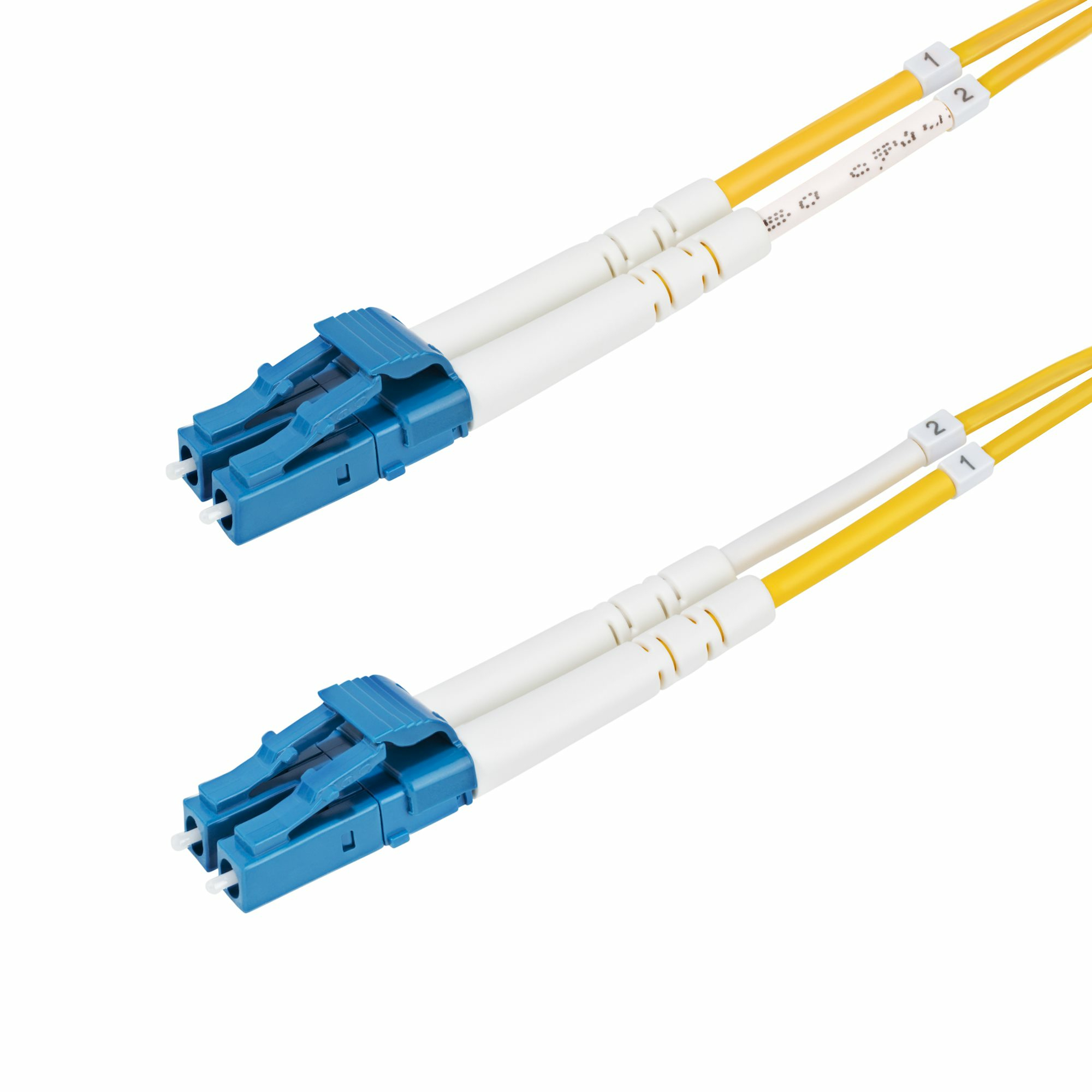 Photos - Cable (video, audio, USB) Startech.com 5m  LC to LC (UPC) OS2 Single Mode Duplex Fiber O SMD (16.4ft)