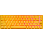 Ducky One3 Yellow SF keyboard Gaming USB UK International