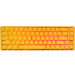 Ducky One3 Yellow SF keyboard Gaming USB UK English