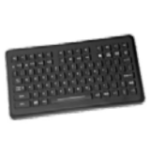 Intermec 850-551-106 keyboard PS/2 QWERTY Black