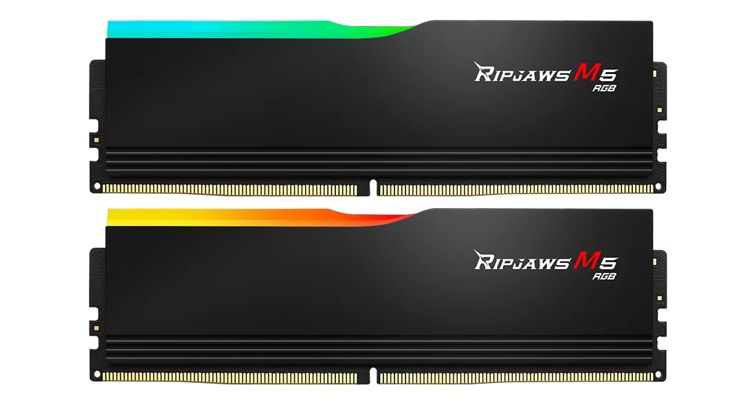 G.Skill Ripjaws M5 RGB memory module 48 GB 2 x 24 GB DDR5 5200 MT/s
