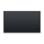NEC MultiSync E805 SST Digital signage flat panel 2.03 m (80") LED Full HD Black Touchscreen