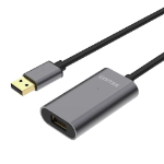 UNITEK Y-274 USB cable USB 2.0 20 m USB A Grey