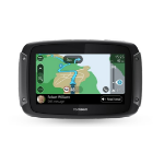 TomTom RIDER 50 WE navigator Fixed 10.9 cm (4.3") LCD Touchscreen 280 g Black