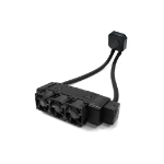 Dynatron Jou Jye Computer A 2534 - All-in-one liquid cooler - 4 cm - 21.53 cfm - Black