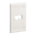 Panduit CFPL2EIY wall plate/switch cover White