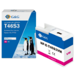 G&G 1E46S3-VMGG inktcartridge 1 stuk(s) Compatibel Magenta