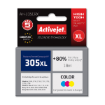 Activejet AH-305CRX ink for HP printer; HP 305XL 3YM63AE replacement; Premium; 18 ml; color