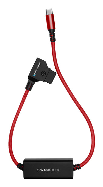 Kondor Blue KB-DT-USBC-16 Red 0.4 m D-Tap Power plug type C