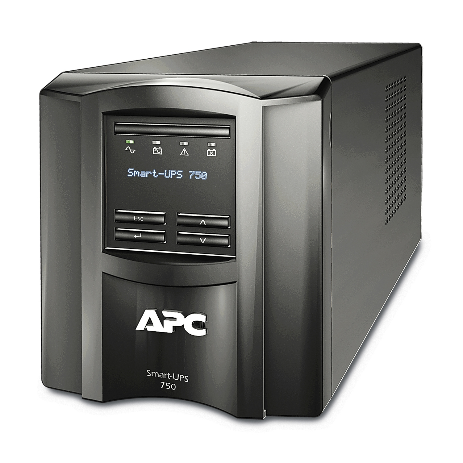 APC SMT750X93 750VA / 500W 120V Line-Interactive Tower UPS