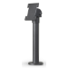 Ergonomic Solutions SpacePole POS VESA 75/100 Pole Mount, Top Screen Mount