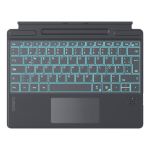 Inateck KB05114 QWERTZ Bluetooth Grijs