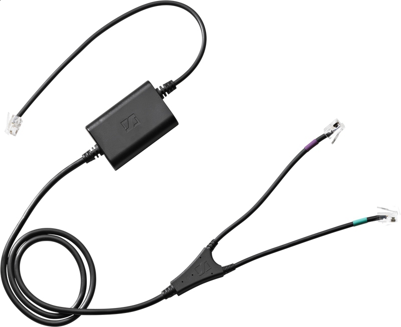 Sennheiser CEHS-AV 01 RJ-11 Black. Transparent