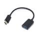 JLC T40 Type C (Female) to USB A (Male) Adapter - Black