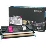 Lexmark C522, C524, C53x Magenta Return Program Toner Cartridge Original