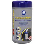 AF ISOCLENE 100 WIPES TUB AISW100