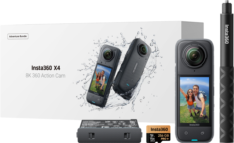 Insta360 X4 Adventure Bundle