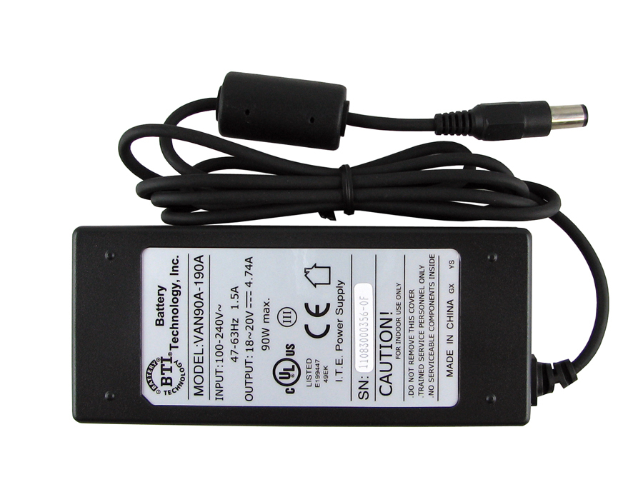 BTI DL-PSPA12 power adapter/inverter Indoor 65 W Black