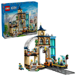 LEGO City 60469 Centralny Dworzec Kole