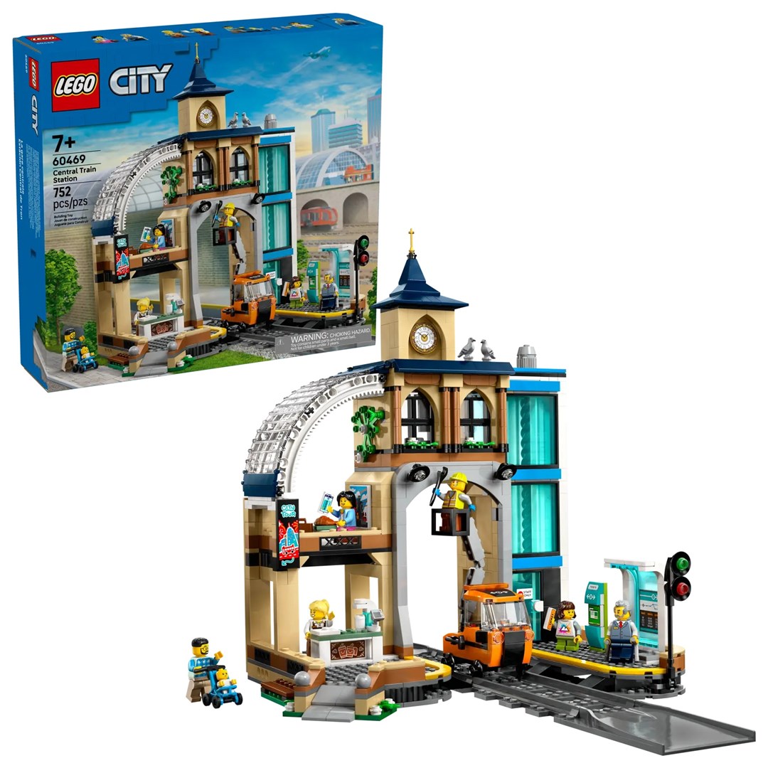 LEGO City 60469 Centralny Dworzec Kole