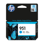 HP CN050AE/951 Ink cartridge cyan, 700 pages ISO/IEC 24711 8.5ml for HP OfficeJet Pro 8100/8610/8620