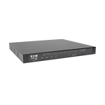 Tripp Lite B064-032-01-IPG NetDirector 32-Port Cat5 KVM over IP Switch - Virtual Media, 1 Remote + 1 Local User, 1U Rack-Mount, TAA