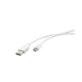 Kramer Electronics C-USB/CA-10 USB cable USB 2.0 3 m USB C USB A White