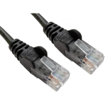 Cables Direct 1.5m Economy 10/100 Networking Cable - Black