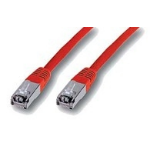 Microconnect STP 3m CAT6 LSZH networking cable Red