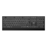 Port Designs PORT Connect 911251QWI toetsenbord Universeel RF-draadloos + Bluetooth QWERTY US International Zwart