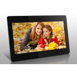 Aluratek ADMPF118F digital photo frame Black 18.6"