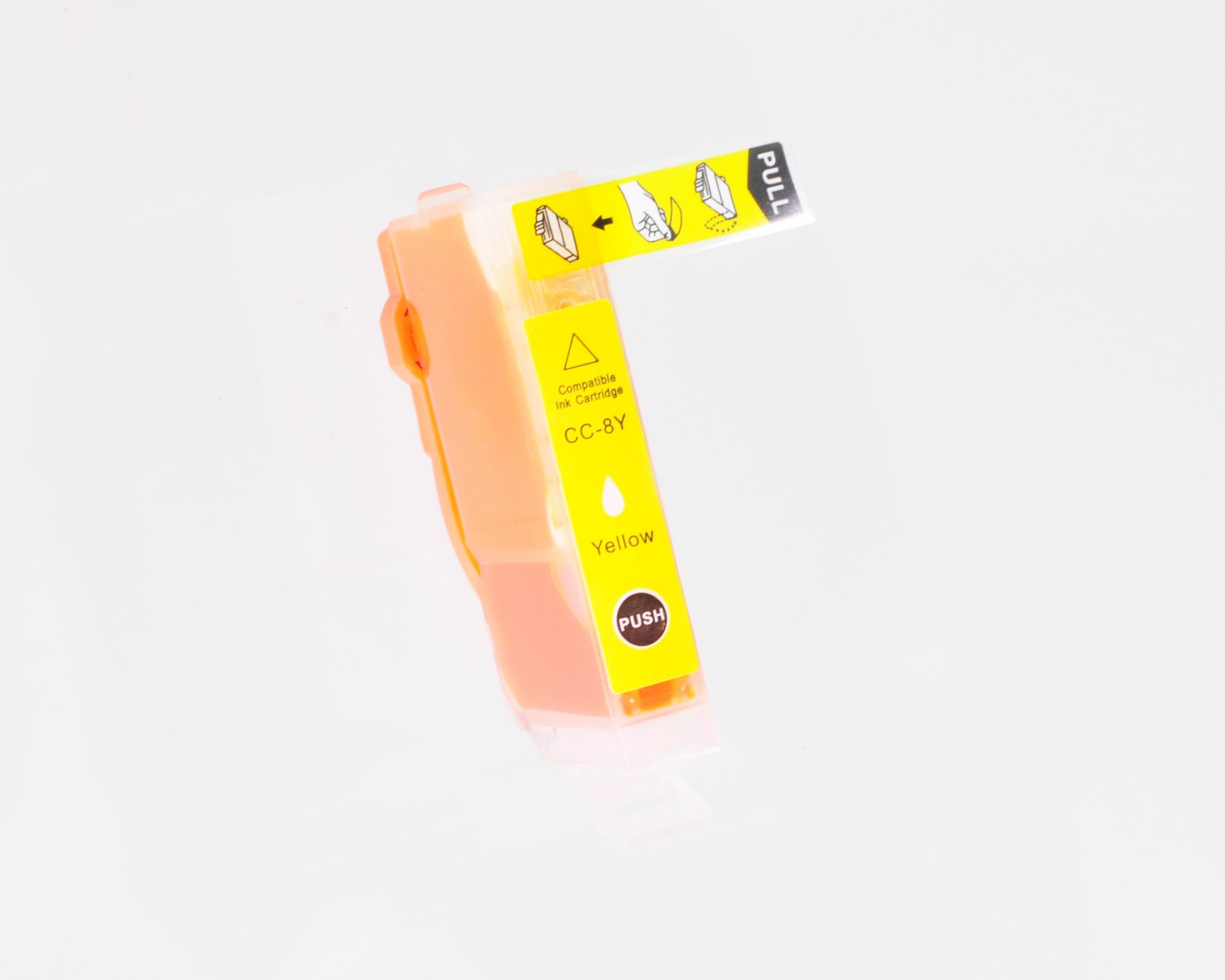 CTS Wholesale Comp Canon IP4200 Yellow Ink Ctg CLI-8Y 0623B001