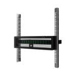 Lanview RAB503BL rack accessory Security cover panel