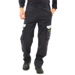 BEESWIFT Arc Flash Trousers Navy Blue 32