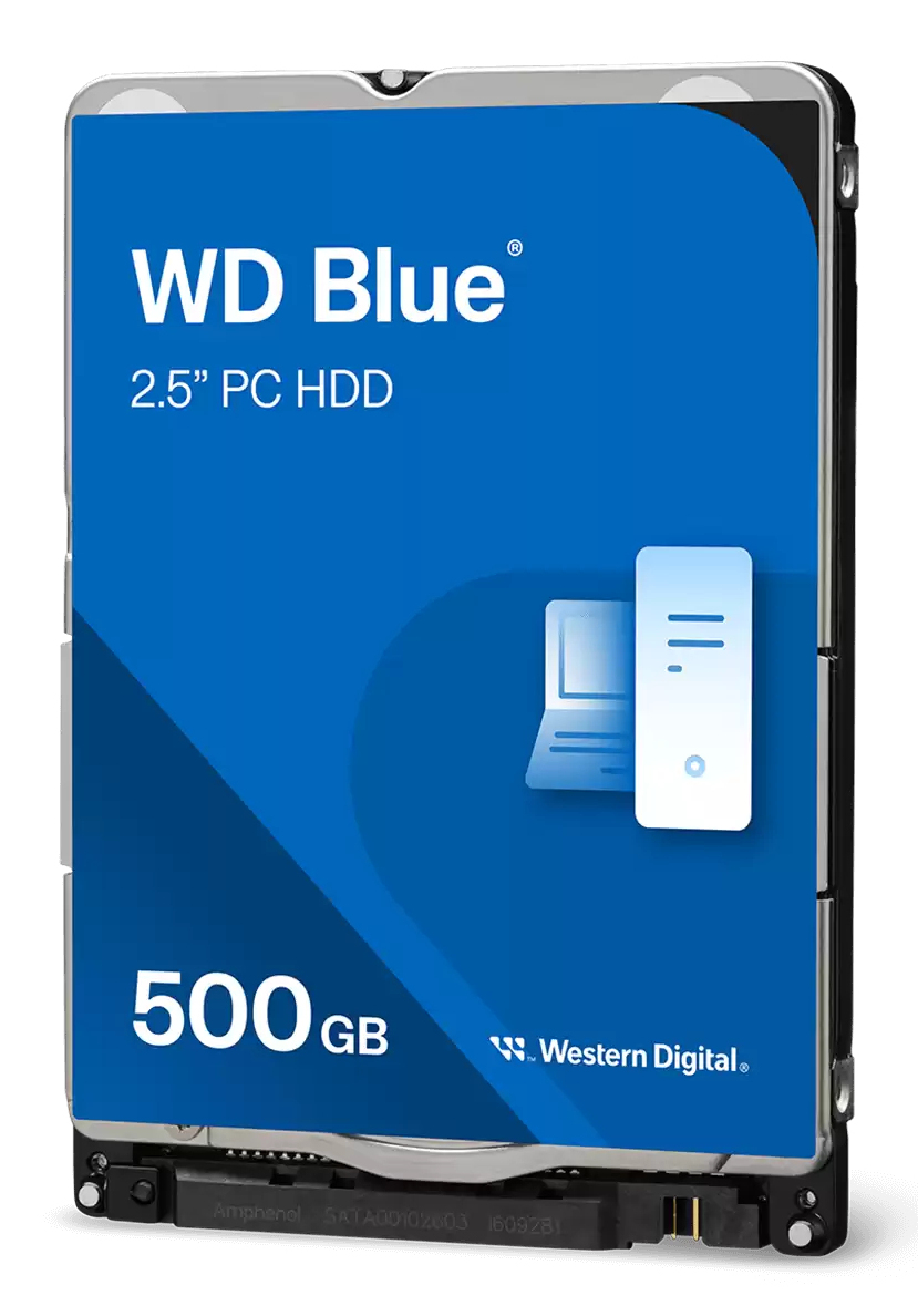 Western Digital Blue WD5000LP internal hard drive 500 GB 5400 RPM 128