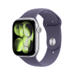 Apple Watch Series 11 OLED 46 mm Digitaal 416 x 496 Pixels Touchscreen 5G Zilver Wifi GPS