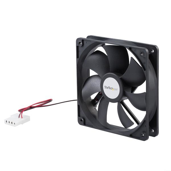 Image of StarTech.com 120x25mm Dual Ball Bearing Computer Case Fan w/ LP4...